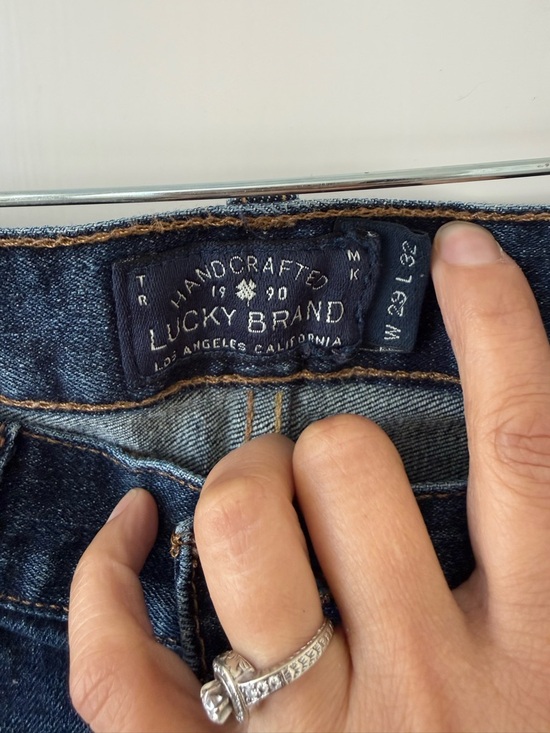 Lucky Brand 361 Vintage Straight Jeans Blue Denim Men’s 29x32 Mid Rise Classic - Picture 7 of 9